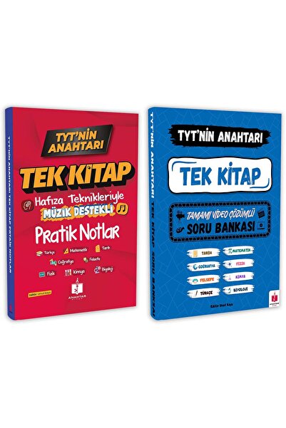 Anahtar Kitap 2026 Tyt'nin Anahtarı Süper Ikili Hafıza Teknikleriyle Müzik De...