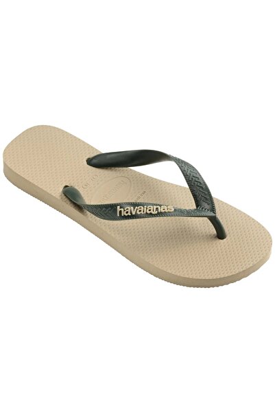 Havaianas Hav. Top Logo Pop up Sand 45/46 Men's Beige Slippers - 4147522