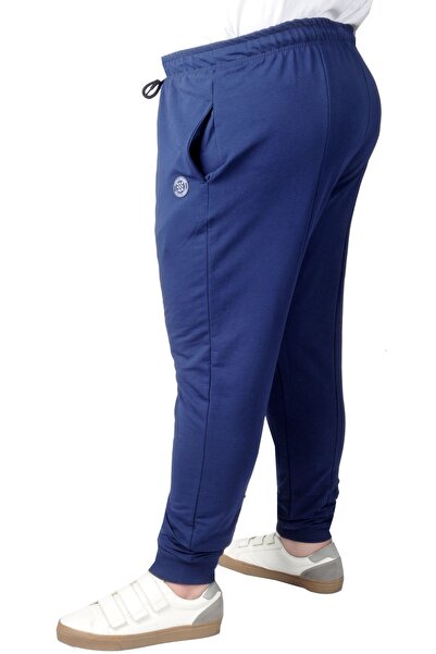 ModeXL Mode Xl Великий розмір Спортивні штани з 2 частин Md 22014 Indigo