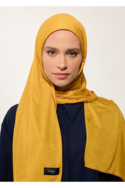 RABIAZ Χιτζάμπ-Σάλι Μουσταρδί Βισκόζη