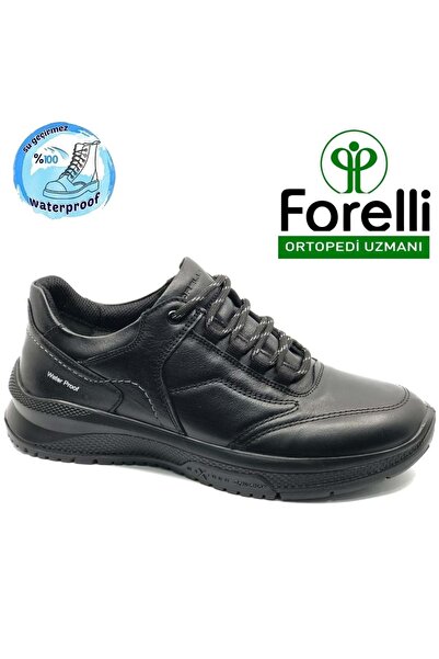 Forelli Proof Waterproof Genuine Leather Orthopedic Comfort Men's Casual Shoe...