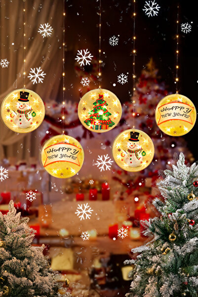 mystylee Mystyle Kg-39 Christmas Panel Led Light Chain 3m.