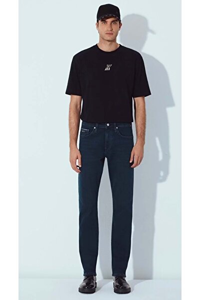 Mavi 0035183807 Marcus Pro Dark Shaded Jean Pants Men's Denim Trousers Dark Blue