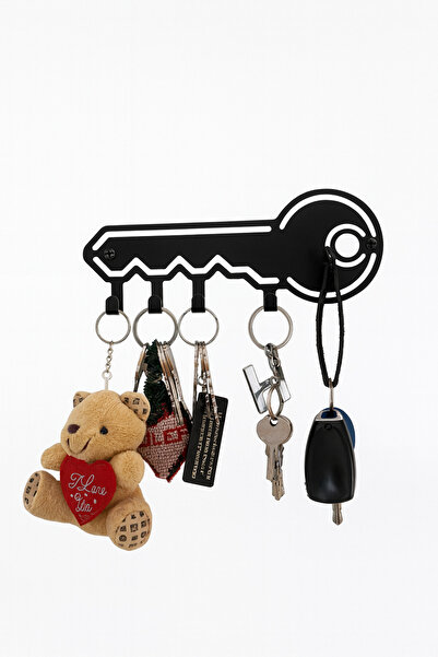 VENON Suport pentru chei pentru perete Suport pentru chei din metal pentru casă | Organizator de chei montat pe perete intrare prin ușă