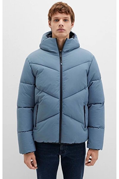 Mavi 0110360 Inflatable Jacket Hooded Men's Jacket