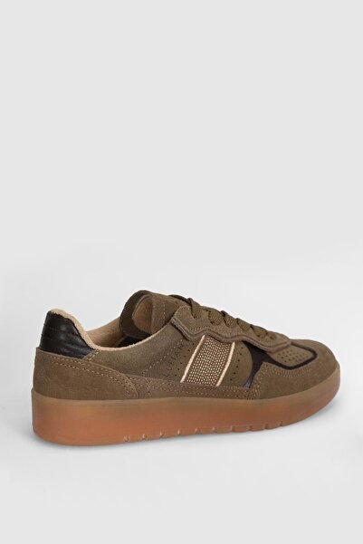 Kocamanlar Ayakkabı Lufian 122230029 Asiya Leather Unisex Sneaker Shoes Kum