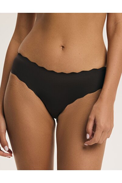 ESOTIQ Women's Seamless Briefs 2-Pack Set Classic Panties Super Soft Invisible Design | Peony