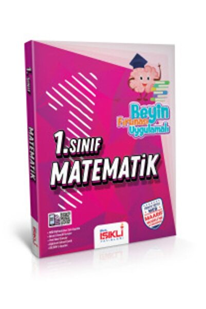 Bilal Işıklı Yayınları 1. Sınıf Matematik Beyin Fırtınası Uygulamalı