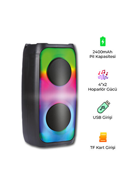 Bood VL-40 Taşınabilir Müzik Sistemi