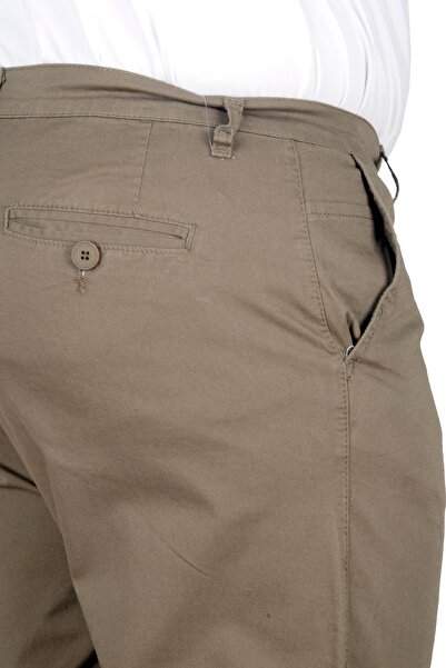 ModeXL Linen Milano 20850 Earth - Large Size Men's Trousers