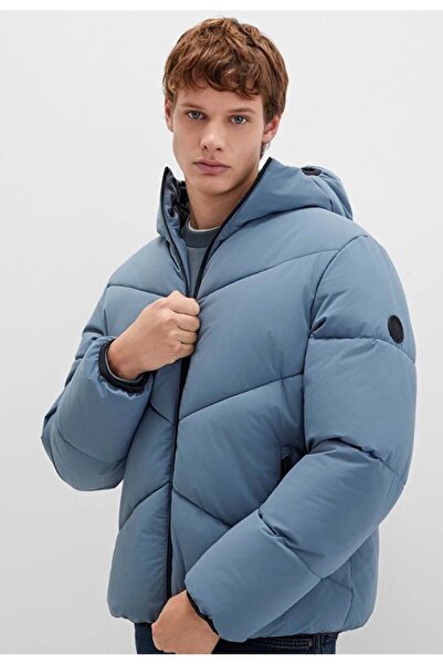 Mavi 0110360 Inflatable Jacket Hooded Men's Jacket