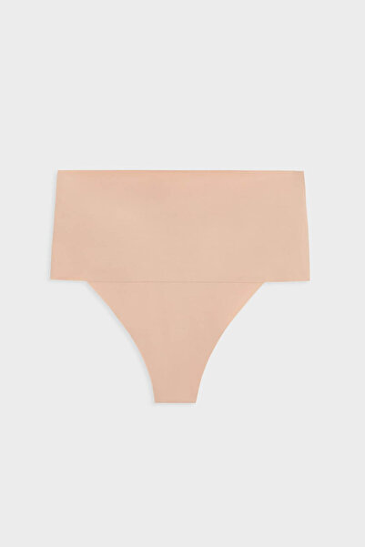 Pulsar Shaping / Sculpting Laser Cut High Waist Thong Panties Skin