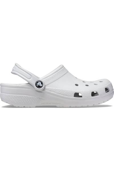 Crocs Класичні унісекс-капці CR10001-CRC.1FT Білі-46-47