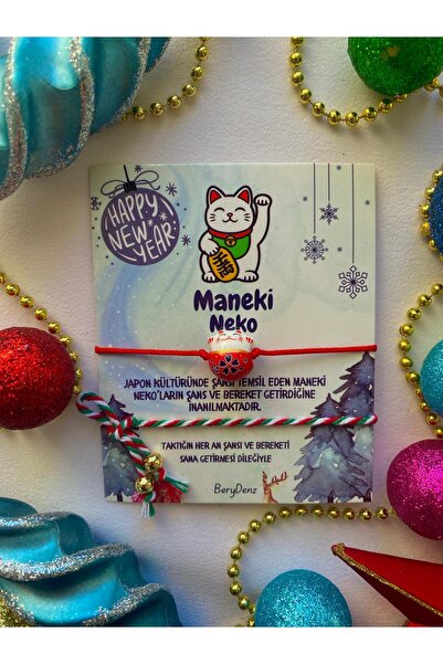 BeryDenz Marteniçka Ve Seramik Boncuklu Bileklik(kartlı)