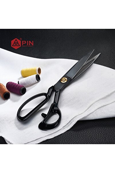 SİNGER Pin Marka 9 Numara Orijinal Kumaş Kot Deri Kesim Profesyonel Terzi Makası