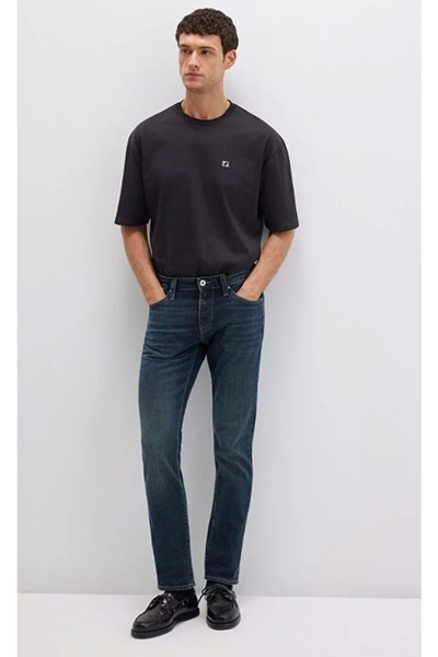 Mavi 0042289339 Jake Pro Dark Hazy Comfort Jean Men's Jeans Trousers Denim