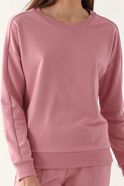 Arnetta Κομψό ροζ γυναικείο σετ φόρμας