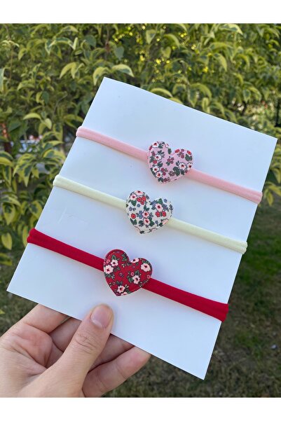 Little Sparkle Co. 3’lü Yenidoğan Uyumlu Ultra Esnek Saç Bandı / Bebek Bandan...