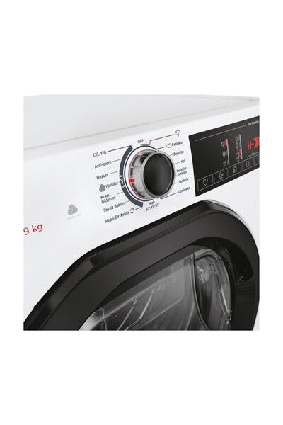 Hoover HRE H9A2TBE-17 9 kg Wi-Fi  Bağlantılı Isı Pompalı Kurutma Makinesi