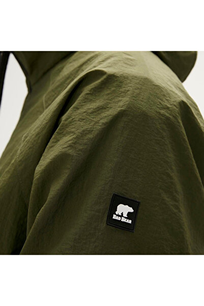 Bad Bear Linea Windbreaker Men's Khaki Jacket