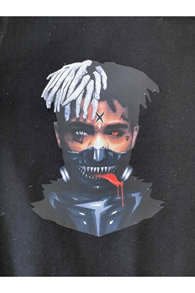 Gönülden Tasarım 13x10 cm peglač za majicu sa vampirskim printom, emblen i ap...