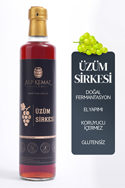 alpkemal efendi ÜZÜM SİRKESİ 500 ML