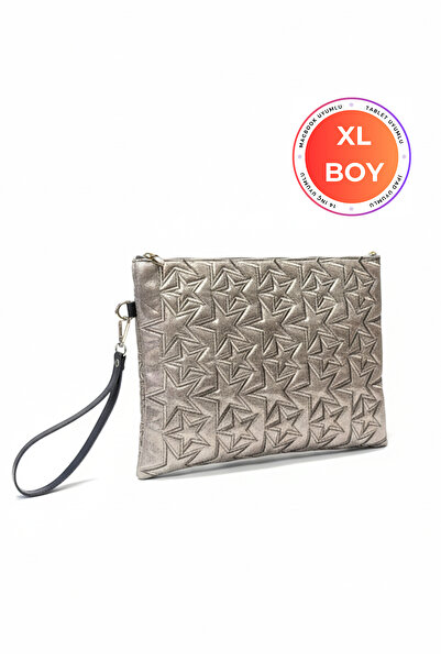 BAHELS Star Pattern Platinum XL Portfolio Bag Compatible with MacBook and Tablets