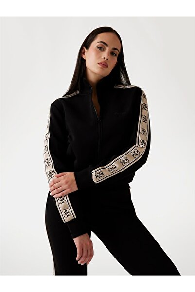 Guess سويت شيرت نسائي من بريتني بسحاب نشط