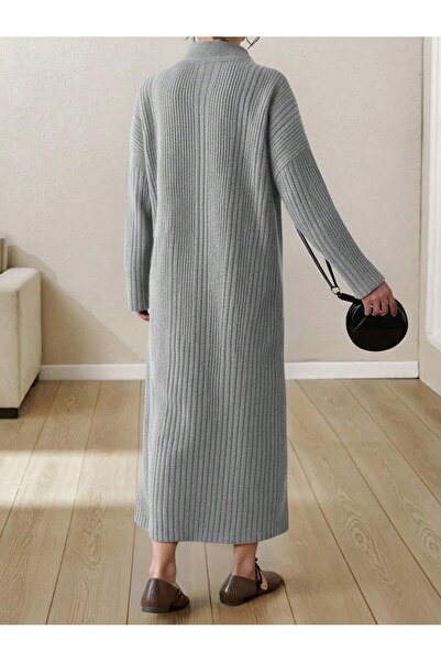 Get Crazy Fitilli Triko Elbise