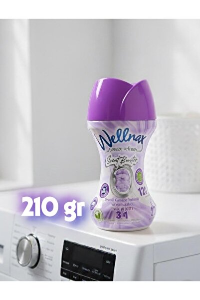Wellnax breeze refresh GRANÜL ÇAMAŞIR PARFÜMÜ VE YUMUŞATICISI - Urban Nights 210 gram 20 yıkama (1 adet)