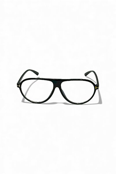 COOLANDBETTER Ren Sepia Air Unisex Pilot Blue Light Protective Transparent Screen Glasses