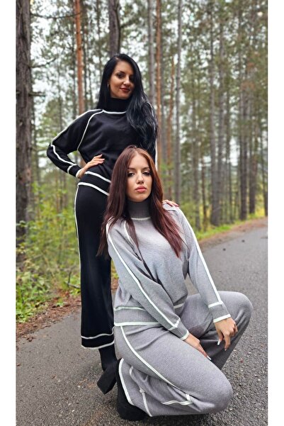 Diva Exclusive Fashion Knitted set of pants and blouse