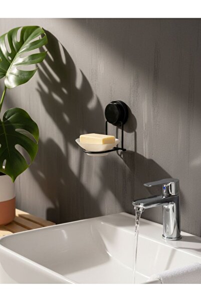 Okyanus Home Dozator de săpun uscat Magic Fix Magic Glutinous Black