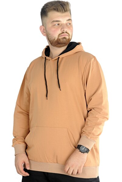 ModeXL Mode Xl Φούτερ μεγάλου μεγέθους 2ip Basic 20569 Milky Brown