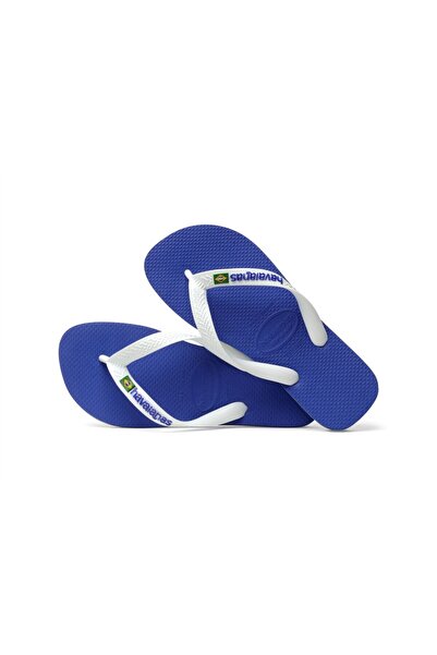 Havaianas Μπλε παντόφλες με λογότυπο Brasil
