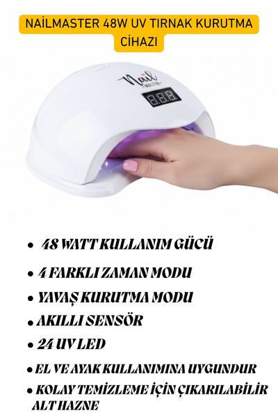 Nail Master Kalıcı Oje Seti 3 Renk