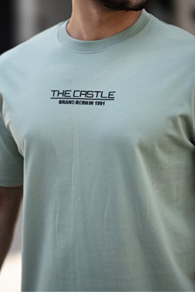 comstar Men's Oversize T-Shirt the Castle