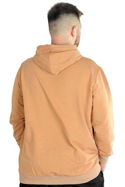 ModeXL Mode Xl Φούτερ μεγάλου μεγέθους 2ip Basic 20569 Milky Brown