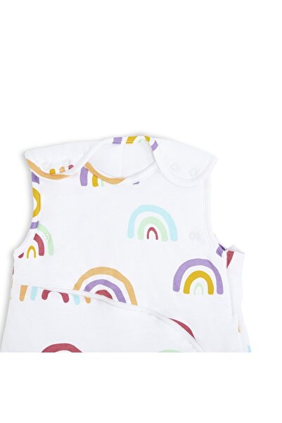 Green Touch Bebek Uyku Tulumu- Gökkuşağı (1.0 TOG) Yazlık
