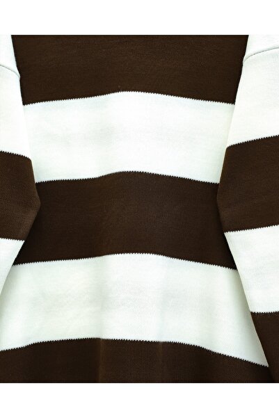 Modamorfo V-Neck Knitwear Set with Pants - K. Brown