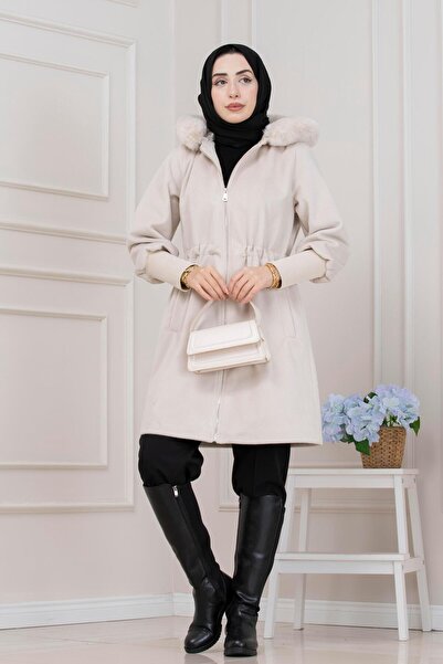 Sevitli Buy Internal Tunnel K Hooded Cap-Taş