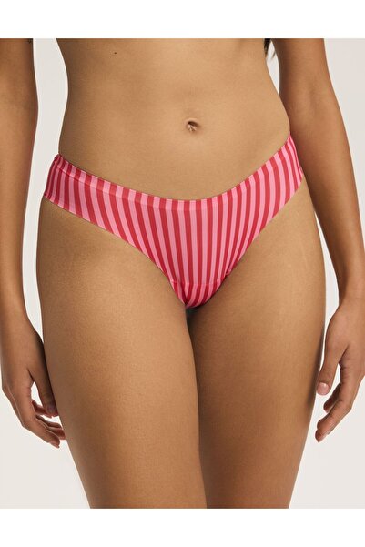 ESOTIQ Set de 2 chiloți braziliani pentru femei, fără cusături, croiți cu laser, invizibili | Pie-Pie