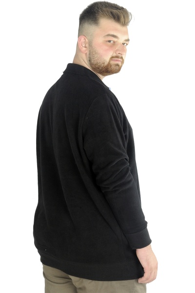 ModeXL Mode Xl Ανδρικό φούτερ Polo Thessaloniki Sailing Crew 22442 Μαύρο