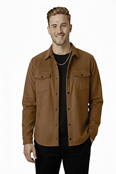 DeepSEA Ανδρικό καστόρι πουκάμισο με διπλή τσέπη 2302329