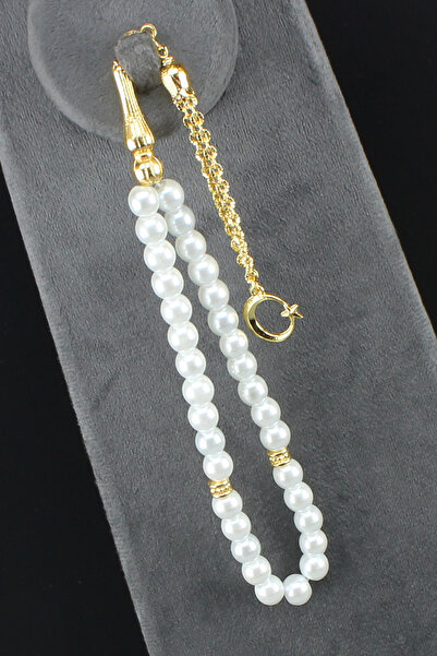 isfahantakı 8 mm mayorka ağır inci el boy temiz çekim keyfi tesbih