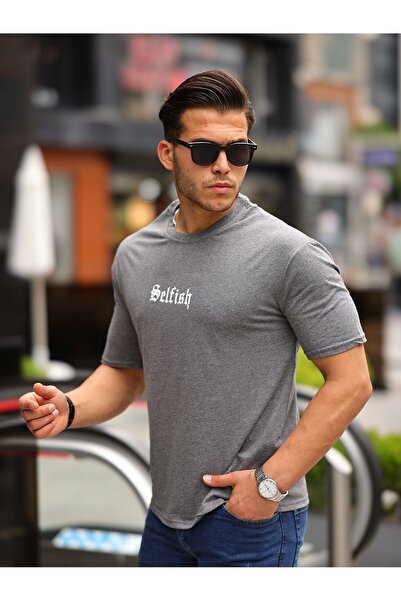 comstar Men's Oversize T-Shirt SELFİSH