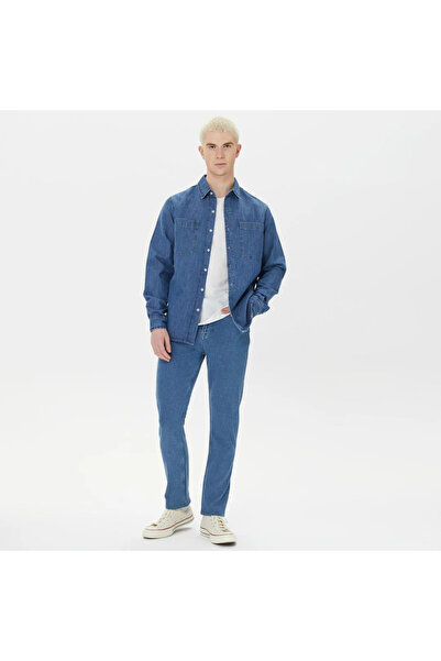 Timberland Windham Cotton Hmp Denim Shirt