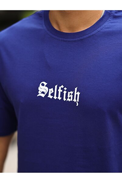 comstar Чоловіча футболка Oversize SELFİSH