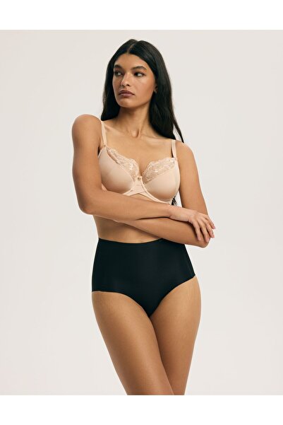 ESOTIQ Set chiloți pentru femei, pachet de 2 bucăți, talie înaltă, design invizibil, zero feel | Peria