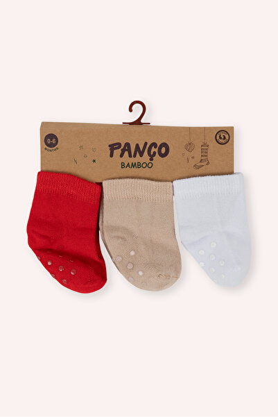 Panço Kız Bebek Soket Çorap Seti